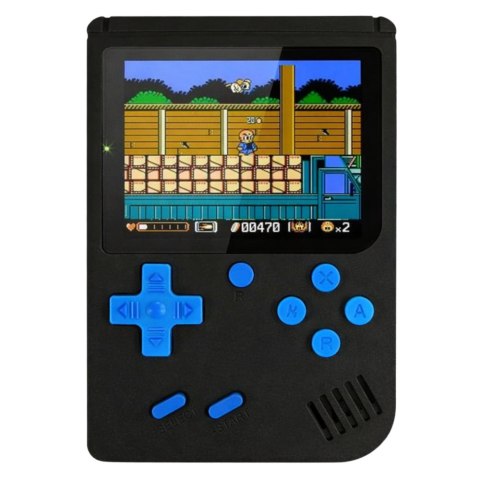 Gra Elektroniczna Konsola Retro 108w1 Ekran LCD Czarna