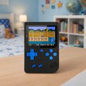 Gra Elektroniczna Konsola Retro 108w1 Ekran LCD Czarna