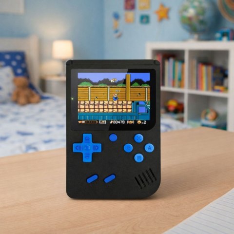 Gra Elektroniczna Konsola Retro 108w1 Ekran LCD Czarna