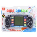 Elektroniczna Gra Konsola Do Gry Tetris Przenośna LCD Czarna