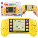 Elektroniczna Gra Konsola Do Gry Tetris Przenośna LCD Żółta
