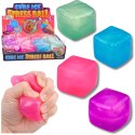 Gniotek Antystresowy Kostka Lodu Squishy Ze Szronem 5,5cm