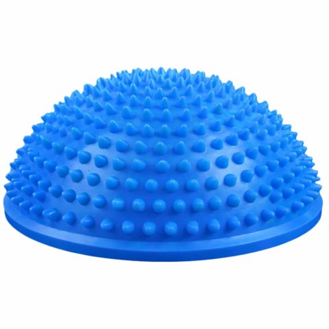 Półkula Sensoryczna Do Masażu Ćwiczeń Równowagi Niebieska 16 cm