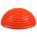 Półkula Sensoryczna Do Masażu Ćwiczeń Równowagi Pomarańczowa 16 cm