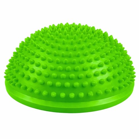Półkula Sensoryczna Do Masażu Ćwiczeń Równowagi Zielona 16 cm