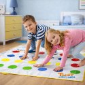 Gra Zręcznościowa Ruchowa Rodzinna Twist Fun Mata Koło Losujące
