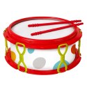 Instrumenty Muzyczne Dla Dzieci Bębenek Grzechotki Tamburyn Kastaniety