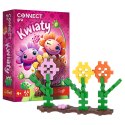 Gra dla dzieci Connect Kwiaty Trefl 02887