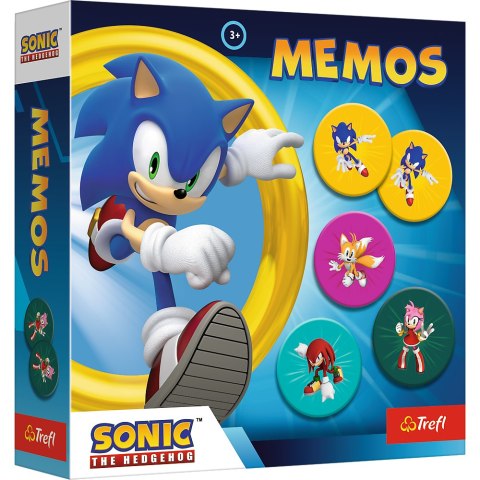 Gra dla dzieci Memos Sonic The Hedgehog Trefl 02897
