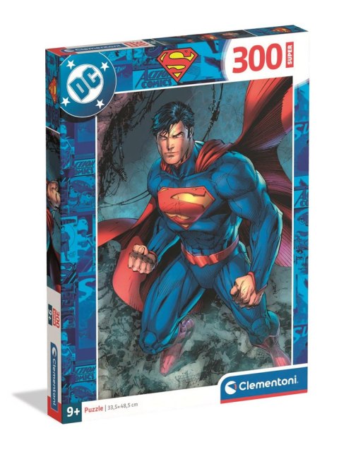 Puzzle 300 Super SUPERMAN Clementoni 21747