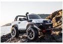 Auto na Akumulator Toyota Hilux Pilot Światła LED MP3 Czarny Lakierowany