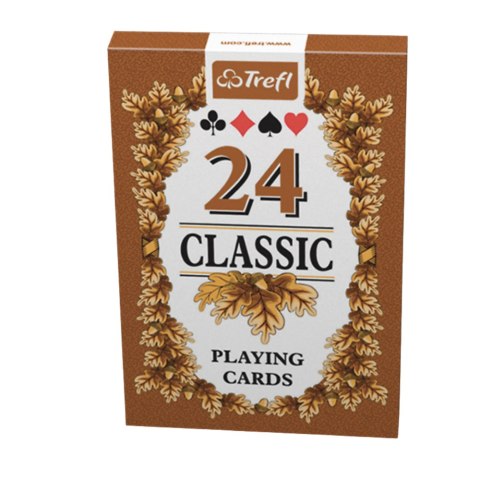 Karty do gry 24 listki Classic Trefl K10245