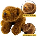Pluszowa Maskotka Przytulanka Niedźwiedź Brązowy 28cm