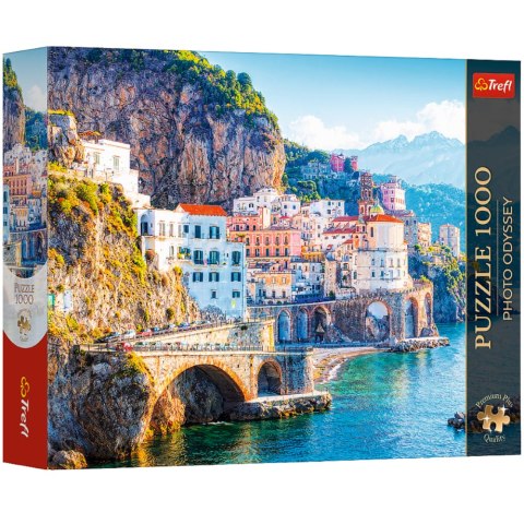 Puzzle - 1000 - Photo Odyssey: Amalfi, Kampania, Włochy - Trefl 12138