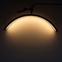 Lampa do przedłużania rzęs LED 36W regulowana kosmetyczna bezcieniowa łuk złota