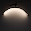 Lampa do przedłużania rzęs LED 36W regulowana kosmetyczna bezcieniowa łuk złota