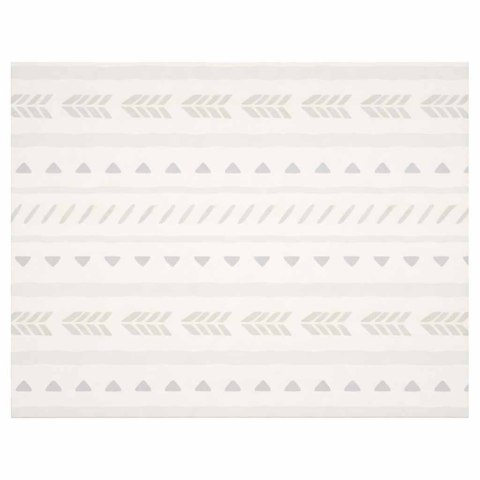 Mata edukacyjna piankowa dwustronna składana 180x200cm zwierzęta wzór