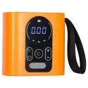 Pompka elektryczna akumulatorowa do deski SUP basenu materaca USB końcówki