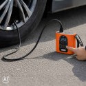 Pompka elektryczna akumulatorowa do deski SUP basenu materaca USB końcówki