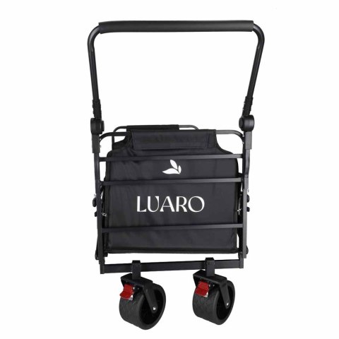 Wózek transportowy LUARO składany łóżko polowe 2w1