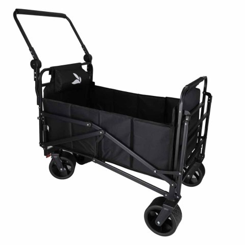 Wózek transportowy LUARO składany łóżko polowe 2w1