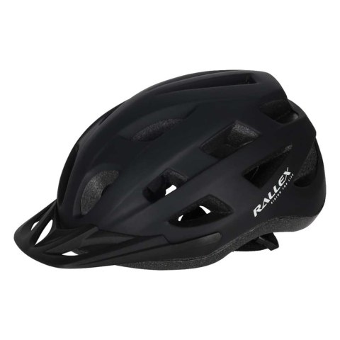 Kask rowerowy na rower RALLEX damski męski regulowany czarny L 58-62cm