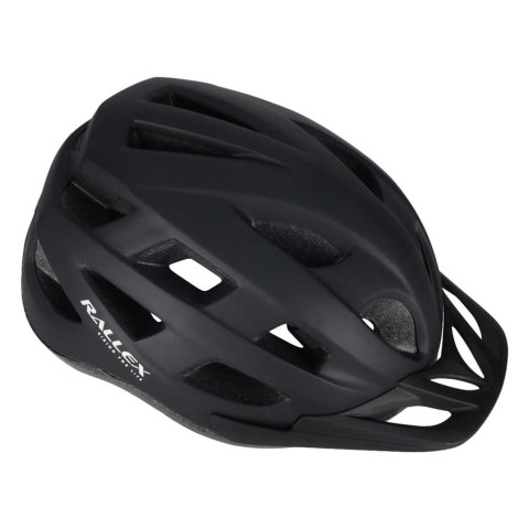 Kask rowerowy na rower RALLEX damski męski regulowany czarny L 58-62cm