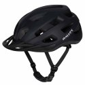 Kask rowerowy na rower RALLEX damski męski regulowany czarny L 58-62cm