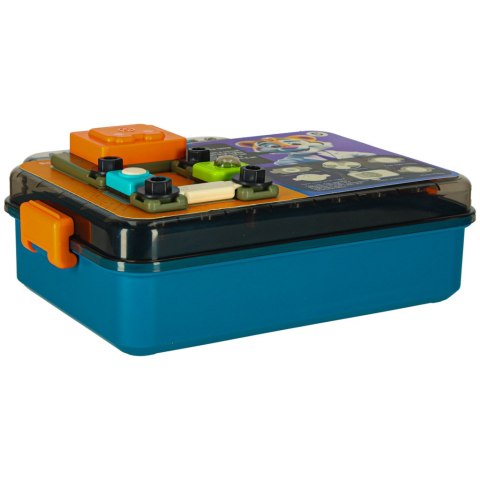 Mały elektryk elektronik zestaw edukacyjny 45 elementów + 12 kart