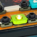 Mały elektryk elektronik zestaw edukacyjny 45 elementów + 12 kart