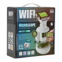 Mikroskop cyfrowy elektroniczny wifi USB ekran LCD 200x 1000x akcesoria