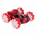Samochód zdalnie sterowany na pilota Drift Off-Road REVOLT Slydz Vapor Racer 360 czerwony