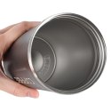 Smart kubek podróżny z wyświetlaczem LED czarny 500ml