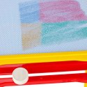 Tablica magnetyczna edukacyjna znikopis stolik do rysowania stempelki