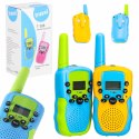 Walkie talkie krótkofalówka dla dzieci zestaw 2 sztuki