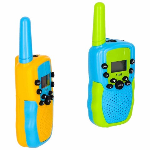 Walkie talkie krótkofalówka dla dzieci zestaw 2 sztuki
