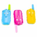 Walkie talkie krótkofalówka dla dzieci zestaw 3 sztuki