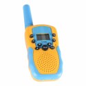 Walkie talkie krótkofalówka dla dzieci zestaw 3 sztuki