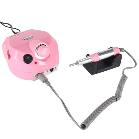 Frezarka do paznokci elektryczna 65W manicure pedicure 6 końcówek frezy