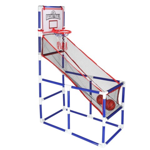 Koszykówka gra zręcznościowa sportowa przenośna basketball 2 piłki pompka