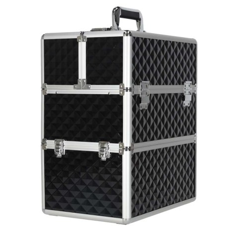 Kuferek na kosmetyki walizka organizer kosmetyczny XXL 3D