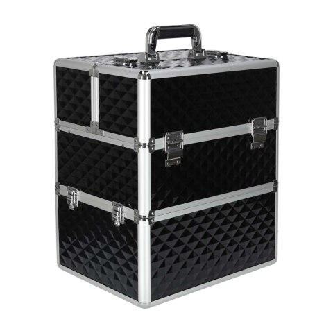 Kuferek na kosmetyki walizka organizer kosmetyczny XXL 3D