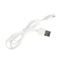 Lampka nocna projektor gwiazd LED USB obrotowy 6 motywów pilot jelonek