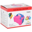 Pompka do balonów elektryczna mocna na 2 balony 2 dysze pompujące