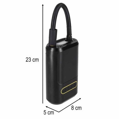 Pompka rowerowa elektryczna samochodowa powerbank USB