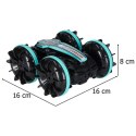 Samochód zdalnie sterowany Amfibia sterowany gestami 4x4 360 2,4GHz 3,7V
