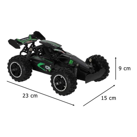 Samochód zdalnie sterowany High Speed Stunt 1:18 18km/h 2,4GHz