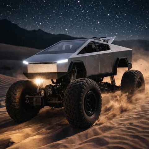 Samochód zdalnie sterowany Pickup Truck Climbing Vehicle 1:8 2,4GHz