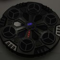Tarcza bokserska treningowa na ścianę trenażer muzyka Bluetooth LED USB