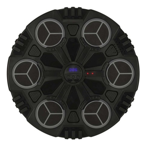 Tarcza bokserska treningowa na ścianę trenażer muzyka Bluetooth LED USB
